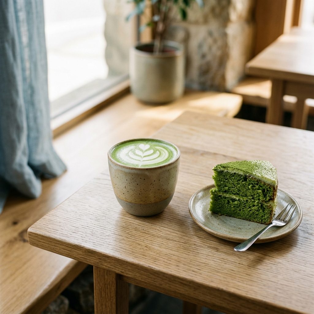 This grade in use: its signature drink or bake